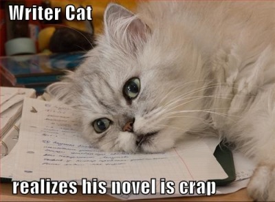 writer-cat