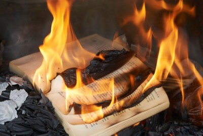 You can burn a book, but you can't kill an idea